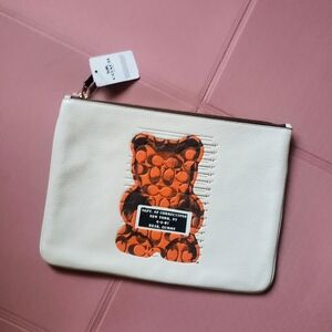 Coach Large Wristlet 30 Gummy Bear Vandal NWT Rare HTF Limited Edition